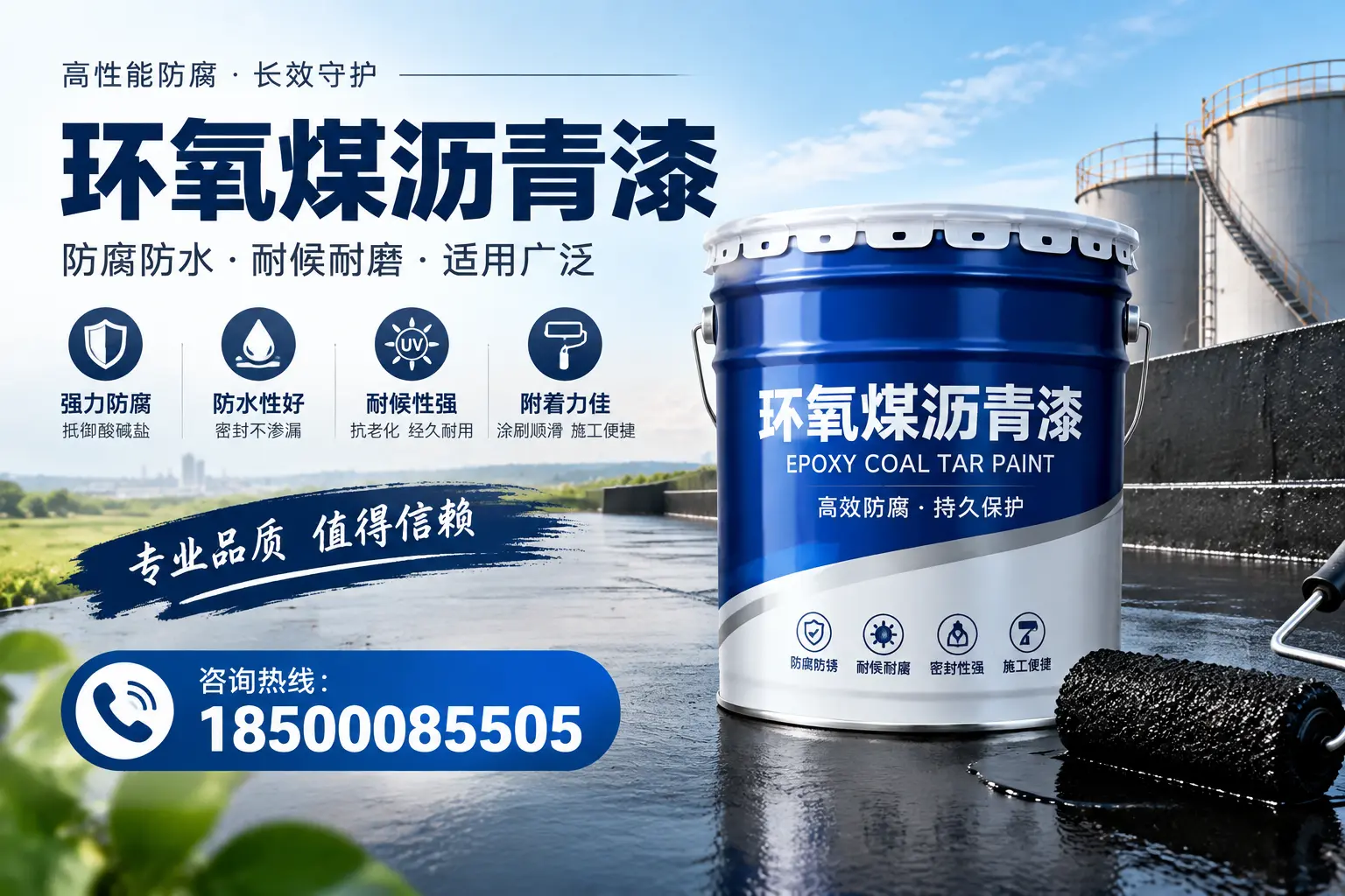 环氧煤沥青漆与油漆的区别，郴州消费者最关心的问题
